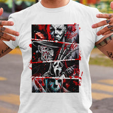 Load image into Gallery viewer, Ultimate Horror Icons Halloween Shirt For Fans
