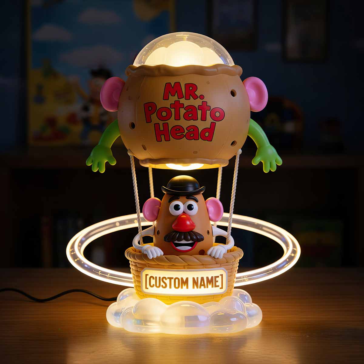 Adventure Awaits: Personalized Buzz Lightyear Light Box - Perfect Gift for Any Occasion