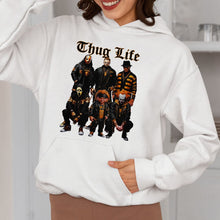 Load image into Gallery viewer, Halloween Thug Life Horror Characters Shirt for Fans
