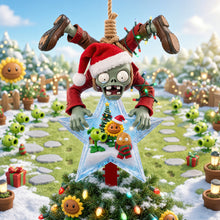Load image into Gallery viewer, "Bring Joy to Your Holidays!" - Custom The Star Thief Tree Topper - Personalized Gift for Gamers, Kids, and Holiday Enthusiasts
