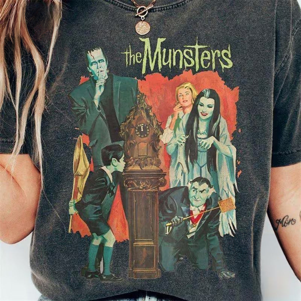 Beetlejuice Inspired Halloween T-Shirt for Horror Fans