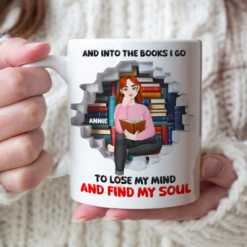 Personalized Book Lover Coffee Mug – Perfect Gift for Readers Coffee Mug PopCulturePrints