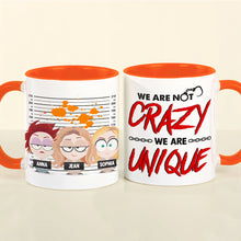 Load image into Gallery viewer, Unique Friends Personalized Accent Mug Coffee Mug PopCulturePrints
