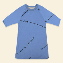 Load image into Gallery viewer, Personalized Raglan Dress for Movie Lovers AOP Products PopCulturePrints
