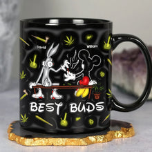 Load image into Gallery viewer, Personalized Best Buds Coffee Mug Coffee Mug PopCulturePrints
