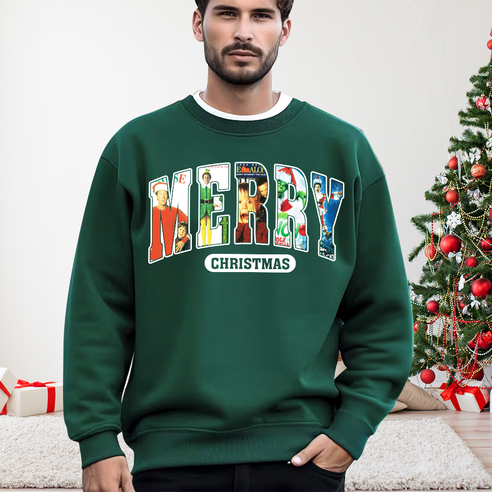 Merry Christmas Movie Fan Shirt