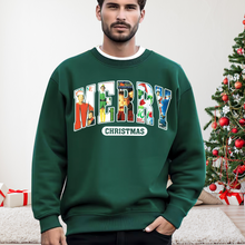 Load image into Gallery viewer, Merry Christmas Movie Fan Shirt
