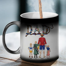 Load image into Gallery viewer, Personalized Magic Mug for Dad - Anime Design Coffee Mug PopCulturePrints

