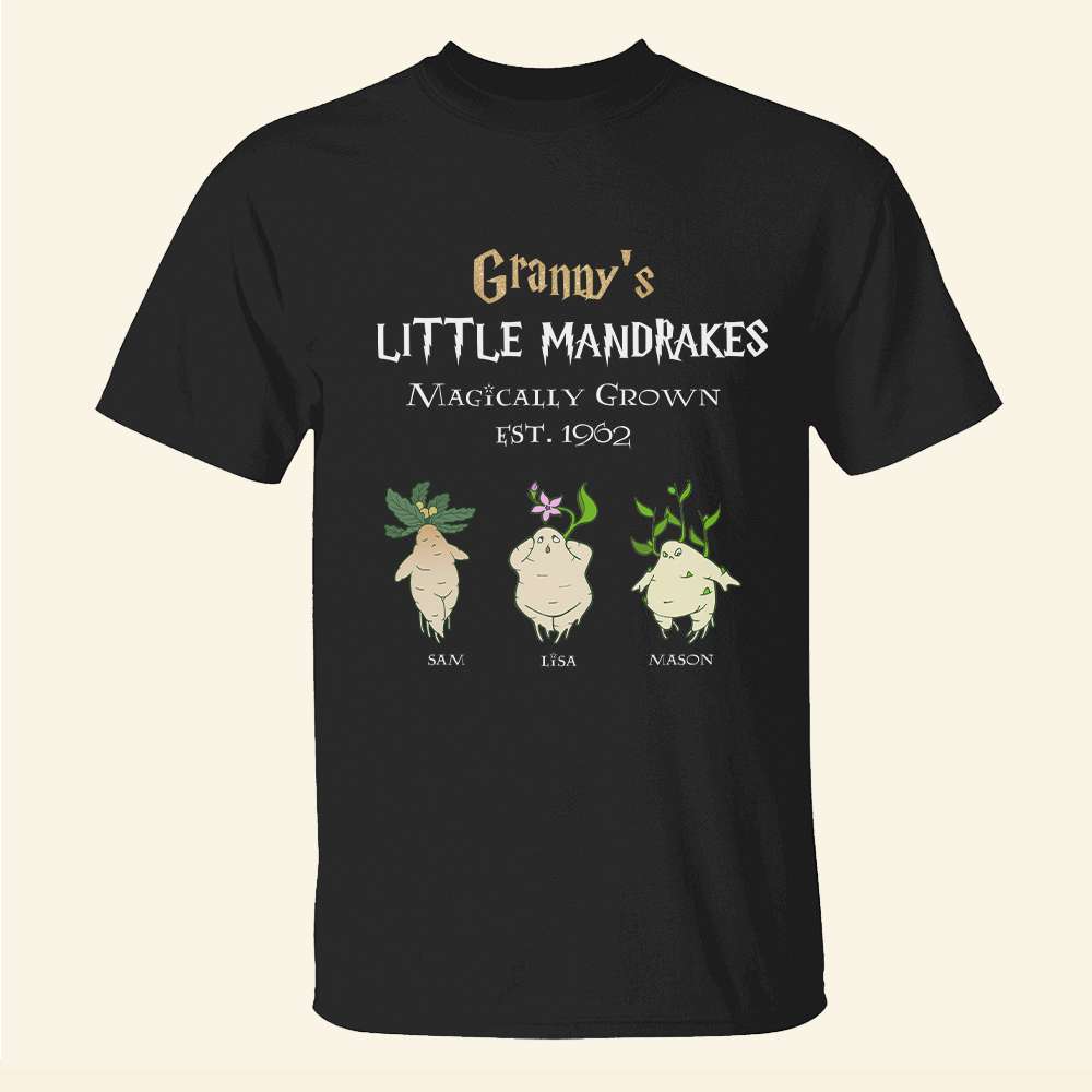 Personalized Granny's Little Mandrakes Sweatshirt