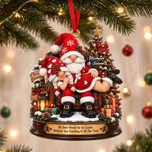 Load image into Gallery viewer, My Butt Would Be So Lonely - Personalized Christmas Ornament for Couples
