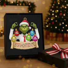 Load image into Gallery viewer, &quot;Coworkers are like Christmas Lights&quot; - Personalized Acrylic Ornament for Christmas - Custom Gift for Friends, Family, and Colleagues Ornament PopCulturePrints
