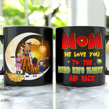 Load image into Gallery viewer, Personalized Anime Mom Mug - Dragon Adventure Gift Coffee Mug PopCulturePrints
