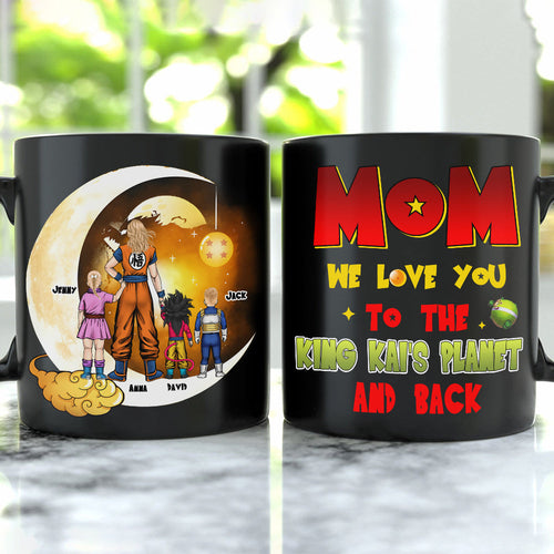Personalized Anime Mom Mug - Dragon Adventure Gift Coffee Mug PopCulturePrints