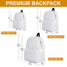 Load image into Gallery viewer, Wackadoo! Get Ready for 3rd Grade with Our Cartoon Pup Personalized Backpack Backpack PopCulturePrints
