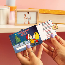 Load image into Gallery viewer, Custom Couple Ornament - Perfect Personalized Christmas Gift &amp; Valentine&#39;s Day Gifts Ornament PopCulturePrints
