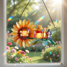 Load image into Gallery viewer, Home Is Where Mom Is - Personalized Suncatcher for Mom's Gifts Ornament PopCulturePrints
