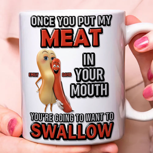 Funny Couple Coffee Mug - Personalized Gift for Loved Ones Coffee Mug PopCulturePrints
