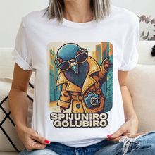 Load image into Gallery viewer, Spijuniro Golubiro: A Whimsical Gift for Trendy Kids - Customizable Shirt Shirts PopCulturePrints
