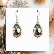 Load image into Gallery viewer, “Embrace Your Inner Musician” - Mystic Sisters Earrings, Personalized Gift for Music Fans Earrings PopCulturePrints
