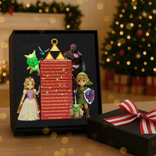Load image into Gallery viewer, Unlock Your Adventure: Game Fan Acrylic Christmas Ornament - Personalized Gifts for Game Lovers Ornament PopCulturePrints
