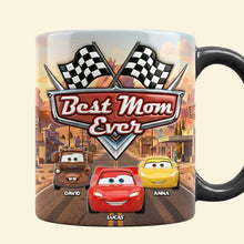 Load image into Gallery viewer, Best Mom Ever Magic Mug - Personalized Gift for Moms and Grandmas Coffee Mug PopCulturePrints
