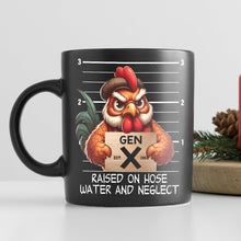 Load image into Gallery viewer, Gen X Zodiac Animal Mug - Personalized Coffee Cup Coffee Mug PopCulturePrints
