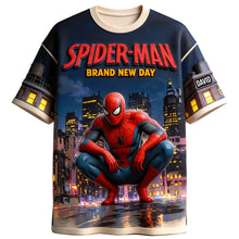Load image into Gallery viewer, "Unleash Your Inner Hero" - Guardian Protector 3D Shirt - Personalized Gift for Marvel Fans

