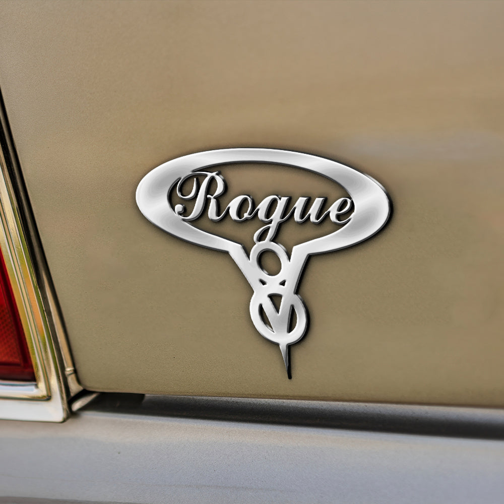 Stunning Rogue Customizable Car Emblem Ornament PopCulturePrints