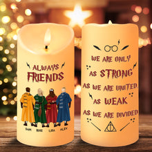 Load image into Gallery viewer, Personalized LED Candle for Wizarding Friends
