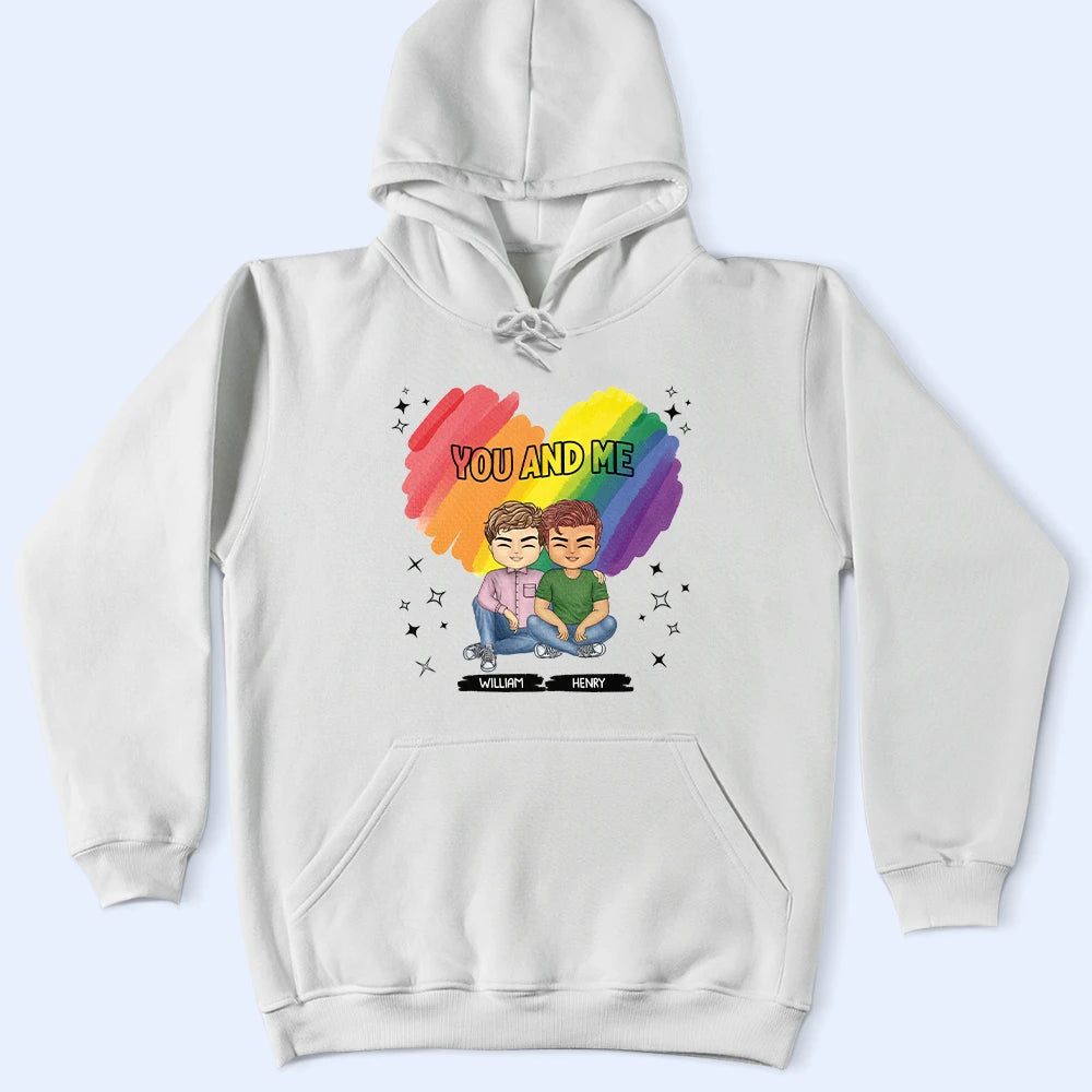 Love Is Love - Personalized T-Shirt for Celebrating Love T-shirt PopCulturePrints