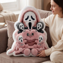 Load image into Gallery viewer, "A Unique Gift for Moms!" - Funny Mom With Kids Pillow - Personalized Gift for Mom, Grandma &amp; More Pillow PopCulturePrints

