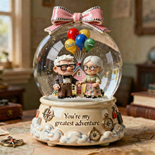 Load image into Gallery viewer, You're My Greatest Adventure - Personalized Couple Acrylic Plaque Gift Shaped Plaques PopCulturePrints
