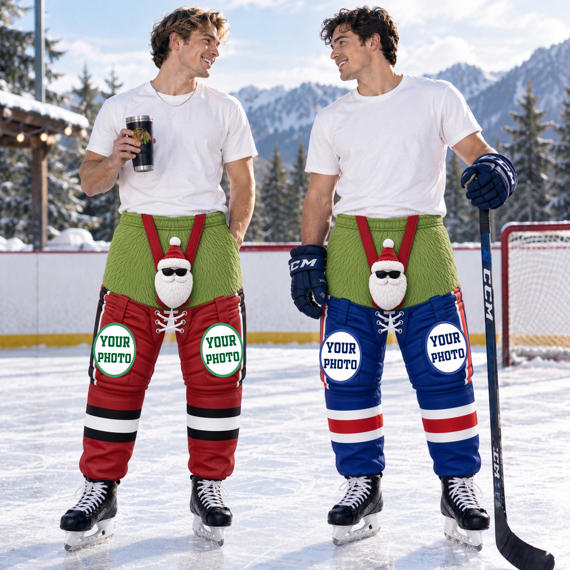 “Unleash the Fun!” - Hilarious Furry Athletic Style Sweatpants - Personalized Gifts for Sports Lovers Shorts and Pants PopCulturePrints