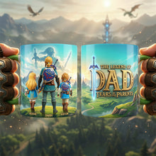 Load image into Gallery viewer, The Legend of Dad - A Custom Adventure Mug for Dads Coffee Mug PopCulturePrints

