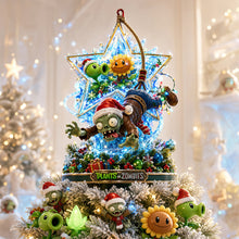 Load image into Gallery viewer, "Bring Joy to Your Holidays!" - Custom The Star Thief Tree Topper - Personalized Gift for Gamers, Kids, and Holiday Enthusiasts
