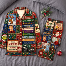 Load image into Gallery viewer, Holiday Cheer Family Pajama Set - Personalized Gift For Christmas 04NATN070926 Pajama Set PopCulturePrints

