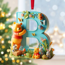 Load image into Gallery viewer, Personalized Movie-Themed Christmas Ornament - Custom Letter Design Ornament PopCulturePrints
