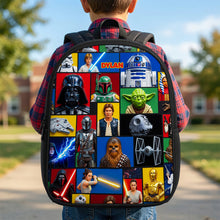 Load image into Gallery viewer, “Join the Adventure!” - Legend Warriors School Bag - Personalized Gifts for Kids
