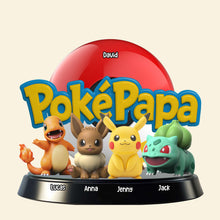 Load image into Gallery viewer, “Celebrate the Best Dad with Style - Personalized Dad Acrylic Plaque - Unique Gift for Dad, Grandpa, and More” Shaped Plaques PopCulturePrints
