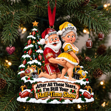 Load image into Gallery viewer, A Lifetime Of Love Old Couple Ornament - Personalized Gift For Sporty Couples 06OHLU061026 Ornament PopCulturePrints
