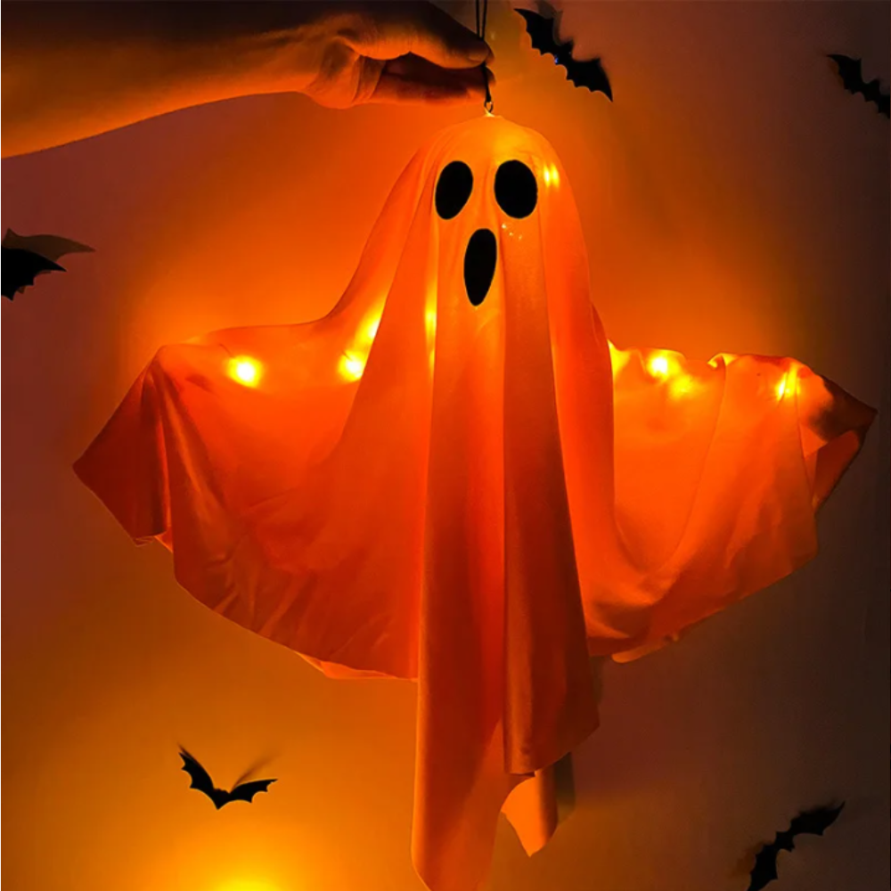 Hanging Ghost LED Light - Perfect Halloween Gifts for Horror Fans