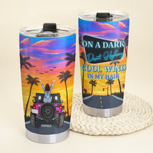 Load image into Gallery viewer, Personalized Travel Together Tumbler - Custom Name Adventure Mug
