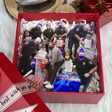 Load image into Gallery viewer, Personalized Police Photo Ornaments - Custom Holiday Gifts Ornament PopCulturePrints
