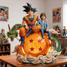 Load image into Gallery viewer, “Unlock Epic Adventures with the Dragon Balls!” - Celebrating 40 Years of Epic Power Battles - Personalized Custom Photo Gift Shaped Plaques PopCulturePrints
