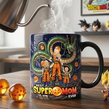 Load image into Gallery viewer, Best Super Mom Ever - Personalized Magic Ceramic Coffee Mug for Mother’s Day Gifts Coffee Mug PopCulturePrints
