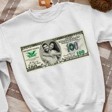 Load image into Gallery viewer, Custom Photo Gift Shirt for Couples - The Happy Couple Shirts PopCulturePrints
