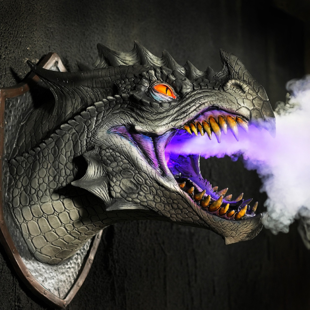 Dragon Enthusiast Halloween 3D Wall Art