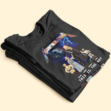 Load image into Gallery viewer, “This Is The Way” – Personalized Galaxy Mom Shirt - Perfect Gift for Mom, Grandma, and More! Shirts PopCulturePrints

