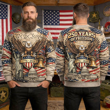 Load image into Gallery viewer, Celebrate Freedom: 250th Anniversary 3D Shirt – Personalized Gifts for Patriots AOP Products PopCulturePrints
