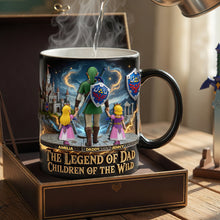 Load image into Gallery viewer, “The Legend of Dad: Children of the Wild” - Epic Quest Dad Magic Coffee Mug - Personalized Gift for Dads, Daddies, and Grandpas Coffee Mug PopCulturePrints
